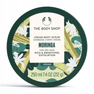 The Body Shop Peeling corpo per pelli secche Moringa (Body Scrub) 250 ml
