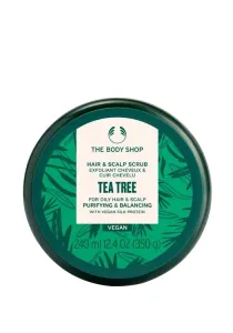 The Body Shop Peeling detergente e riequilibrante per capelli e cuoio capelluto grassi Tea Tree Purifying & Balancing (Hair & Scalp Scrub) 240 ml