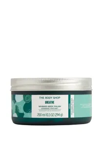 The Body Shop Peeling per il corpo Breathe Eucalyptus & Rosemary (Whisked Body Polish) 200 ml