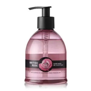 The Body Shop Sapone liquido per le mani British Rose (Hand Wash) 275 ml