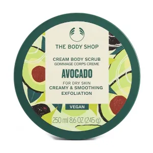 The Body Shop Scrub corpo levigante all'Avocado per pelli secche (Body Scrub) 240 ml