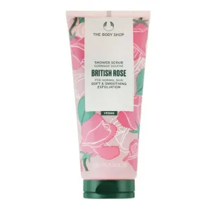 The Body Shop Scrub doccia British Rose (Shower Scrub) 200 ml