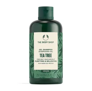 The Body Shop Shampoo per capelli grassi Tea Tree (Gel Shampoo) 250 ml