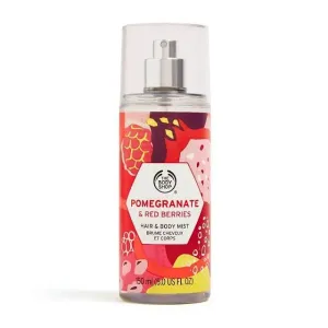 The Body Shop Spray per corpo e capelli Pomegranate & Red Berries (Hair & Body Mist) 150 ml