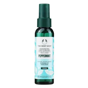 The Body Shop Spray stimolante per piedi Peppermint (Invigorating Foot & Leg Mist) 100 ml