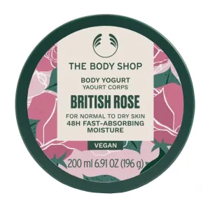 The Body Shop Yogurt per il corpo British Rose (Body Yogurt) 200 ml