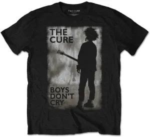 The Cure Maglietta Boys Don't Cry Black/White L