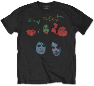 The Cure Maglietta Unisex In Between Days (Back Print) Black M