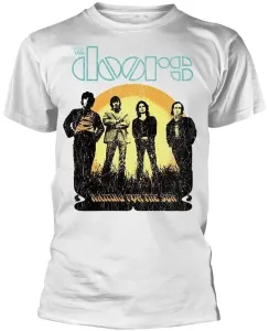 The Doors Maglietta Waiting For The Sun White XL