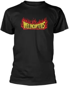 The Hellacopters Maglietta Flames S Nero