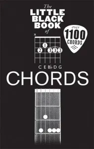 The Little Black Songbook Chords Spartito