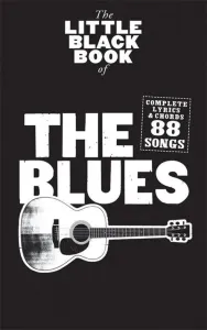 The Little Black Songbook The Blues Spartito