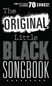 The Little Black Songbook The Original Little Black Songbook Spartito
