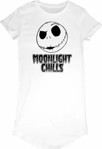 The Nightmare Before Christmas Maglietta Moonlight Chills White XL
