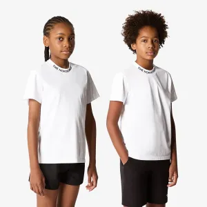 The North Face Teen New Short Sleeve Zumu Tee TNF White #3146538