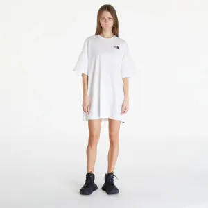 The North Face Simple Dome T-Shirt Dress TNF White #3137758