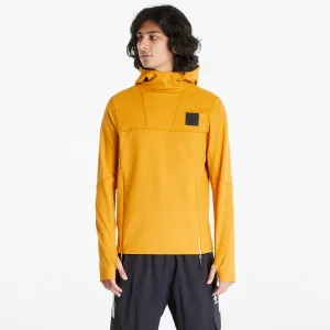 The North Face 2000s Zip Tech Hoodie Citrine Yellow #2775346