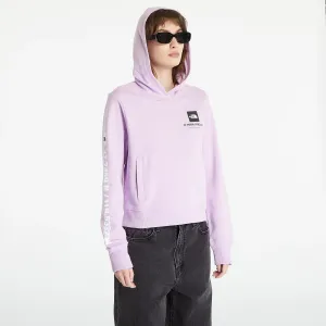 The North Face Coordinates Crop Hoodie Lupine #1782497
