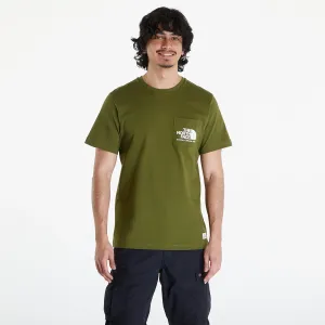 The North Face Berkeley California Pocket S/S Tee Forest Olive #3158393