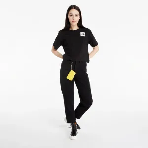 The North Face Cropped Fine Tee Tnf Black #1646966