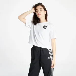 The North Face Cropped Fine Tee Tnf White #1646993