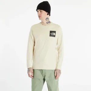 The North Face L/S Fine Tee Gravel #2041269