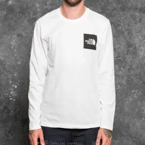 The North Face Longsleeve Fine Tee Tnf White #2511418