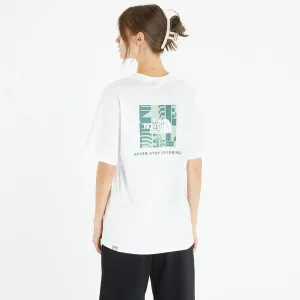 The North Face Relaxed Redbox Tee White/ Misty #2614489