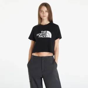 The North Face S/S Cropped Easy Tee TNF Black #3158379