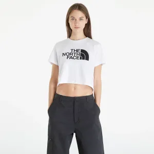 The North Face S/S Cropped Easy Tee TNF White #3158438