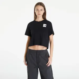 The North Face S/S Cropped Fine Tee TNF Black #3158375