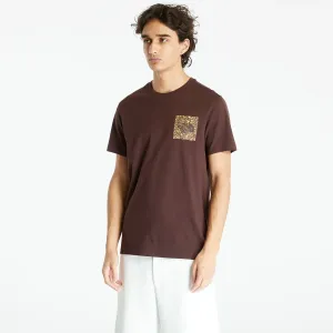 The North Face S/S Fine Tee Coal Brown/ Coal Brown Water Distortion Print #2671659