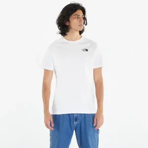 The North Face S/S North Faces Tee TNF White/ Almond Butter #2775261