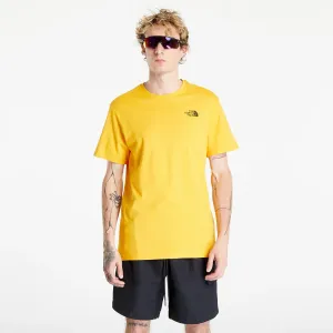 The North Face S/S Red Box Tee Summit Gold #2511451
