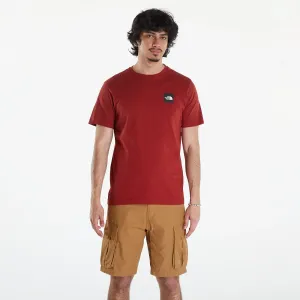 The North Face Ss24 Coordinates Tee Iron Red #3162941