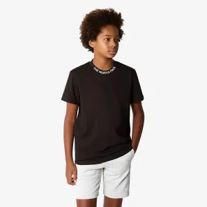 The North Face Teen New Short Sleeve Zumu Tee TNF Black #3146543