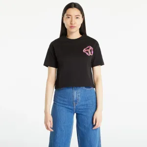 The North Face Women's Graphic Cropped T-Shirt TNF Black #2144220