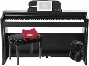 The ONE Smart Piano - Matte Black SET Matte Black Piano Digitale