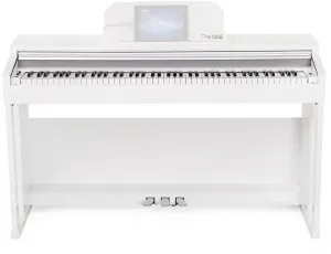 The ONE SP-TOP1 Smart Piano Classic White Piano Digitale #11390