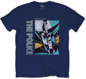 The Police Maglietta Message in a Bottle Navy Blue L