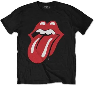 The Rolling Stones Maglietta Classic Tongue Maschile Black 9 - 10 anni