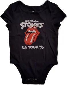 The Rolling Stones Maglietta The Rolling Stones US Tour '78 Black 1 Year