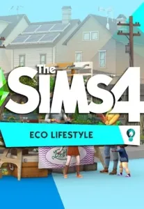 The Sims 4 Eco Lifestyle (DLC) Origin Key EUROPE
