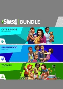 The Sims 4: Pet Lovers Bundle (DLC) (PC) Origin Key GLOBAL