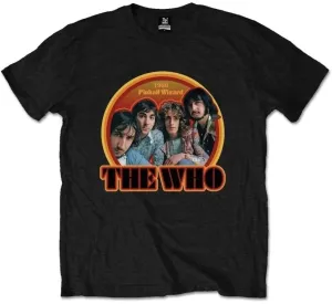 The Who Maglietta 1969 Pinball Wizard Black L