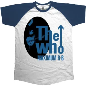 The Who Maglietta Maximum R & B Navy Blue/White 2XL