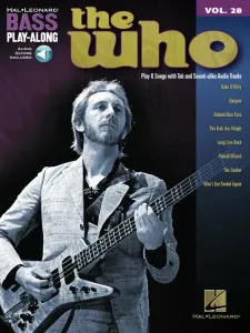 The Who Bass Guitar Spartito