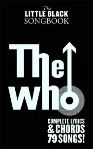 The Who The Little Black Songbook: Spartito