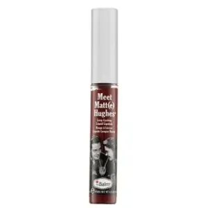 theBalm Meet Matt(e) Hughes Liquid Lipstick Adoring rossetto liquido lunga tenuta per effetto opaco 7,4  ml