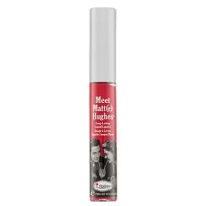 theBalm Meet Matt(e) Hughes Liquid Lipstick Devoted rossetto liquido lunga tenuta con un effetto opaco